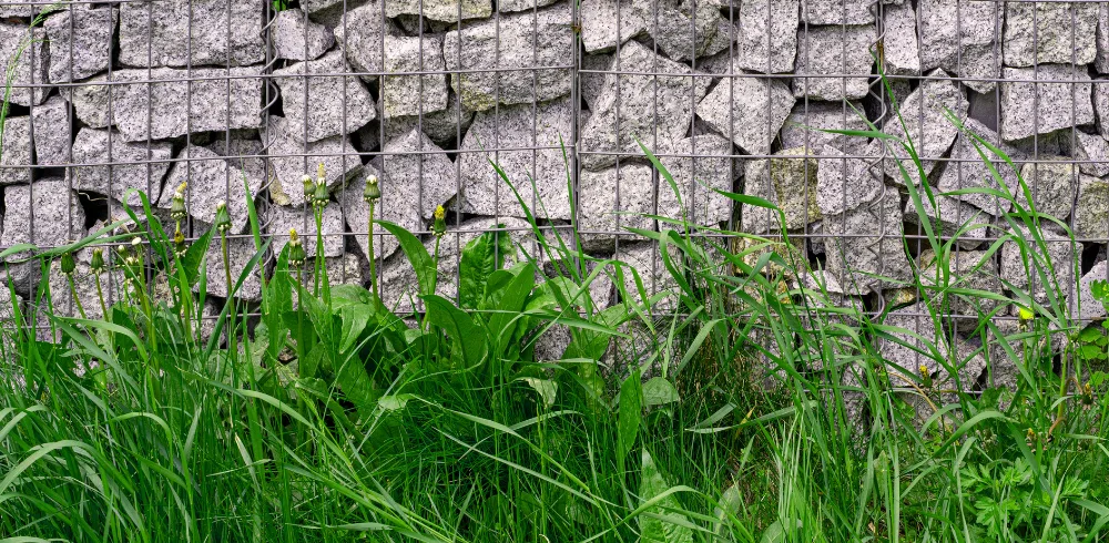 Drenáž a ochrana gabionů před následky zimní vody